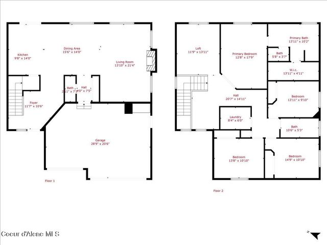 2947 N Neptune ST, Post Falls, ID 83854