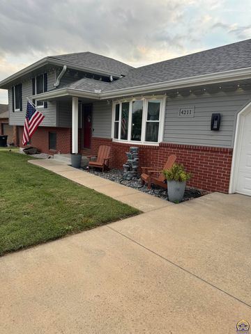 4211 SE Colorado AVE, Topeka, KS 66609