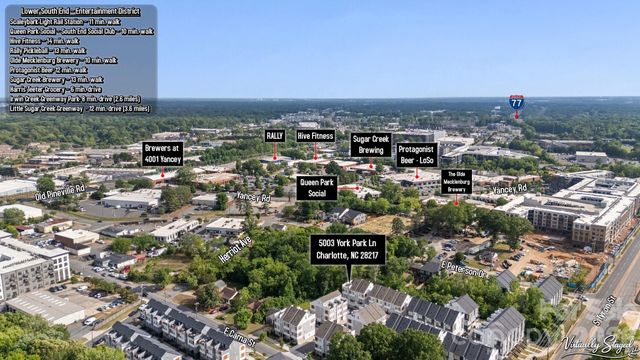 5003 York Park Lane, Charlotte, NC 28217