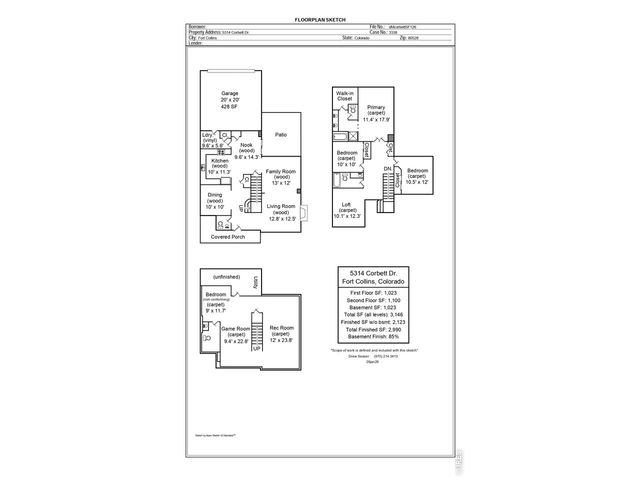 5314 Corbett Dr, Fort Collins, CO 80528