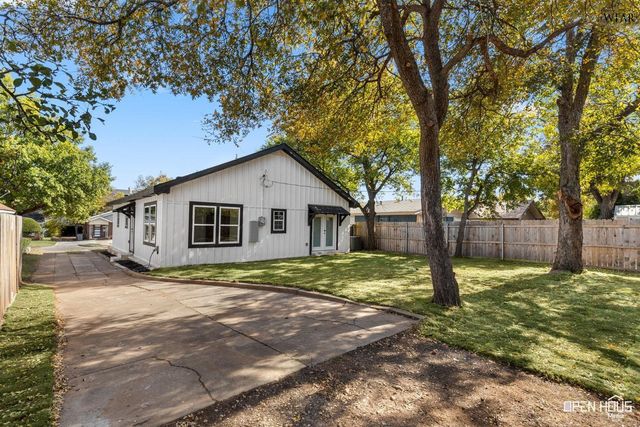 1706 BEVERLY DRIVE, Wichita Falls, TX 76309