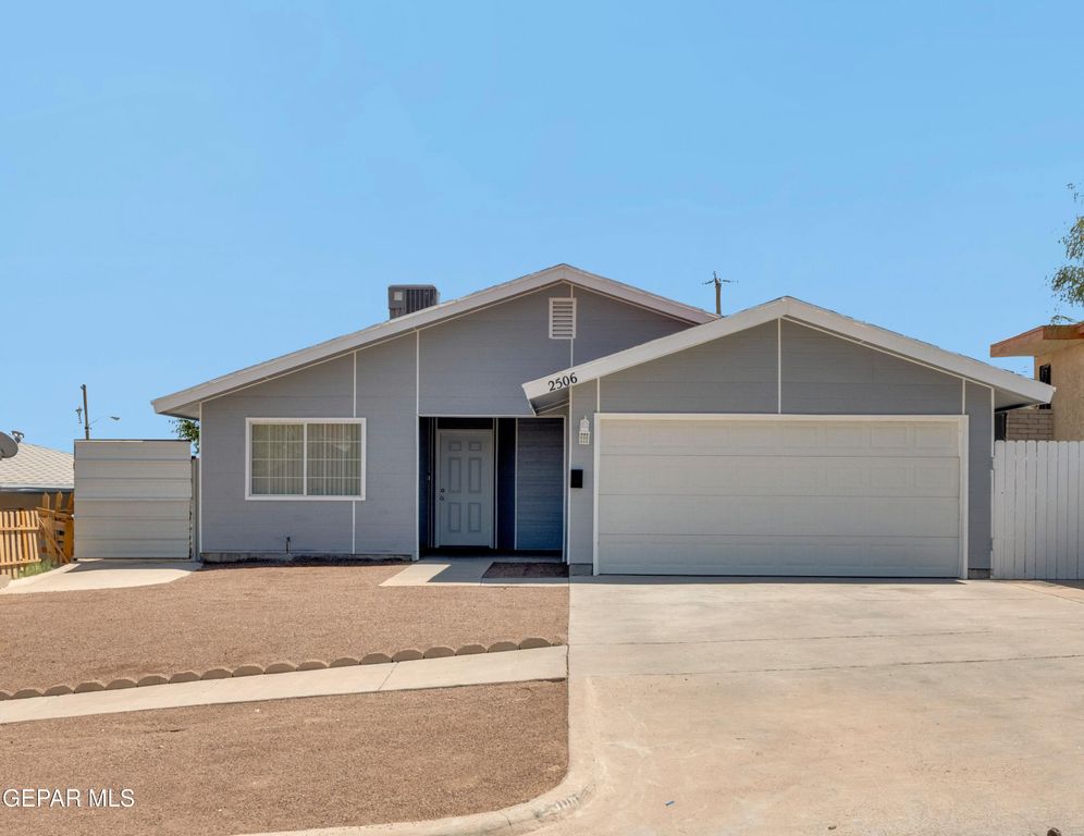 2506 SAN JOSE Avenue, El Paso, TX 79930
