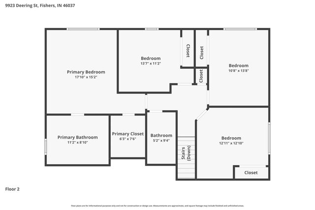 9923 Deering Street, Fishers, IN 46037