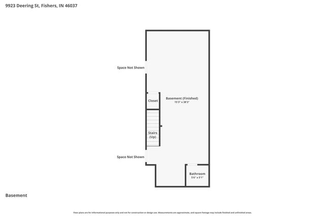 9923 Deering Street, Fishers, IN 46037