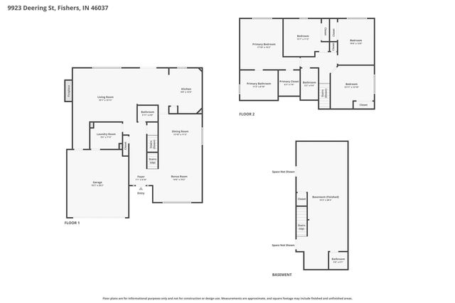 9923 Deering Street, Fishers, IN 46037