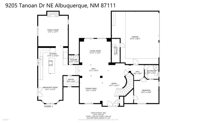 9205 Tanoan Drive NE, Albuquerque, NM 87111