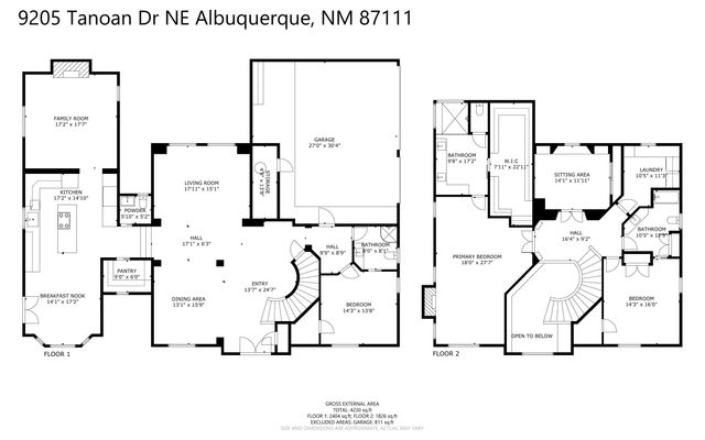 9205 Tanoan Drive NE, Albuquerque, NM 87111
