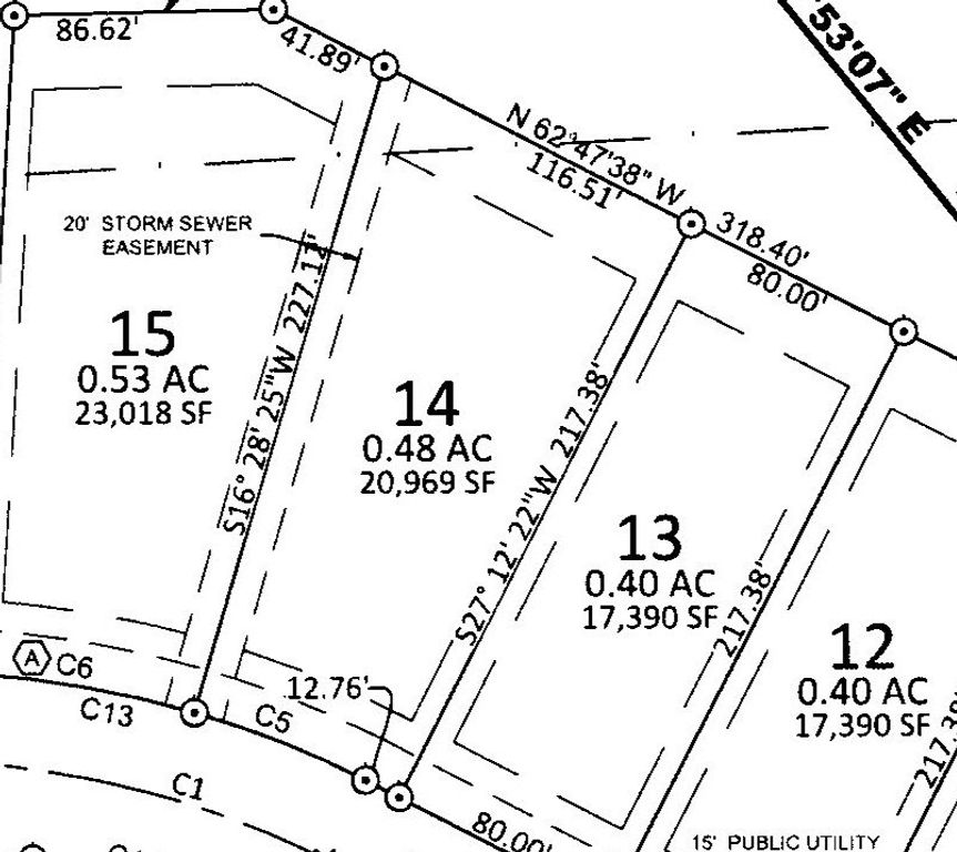 Lot 14 Meadows Subdivision Part 6, West Branch, IA 52358