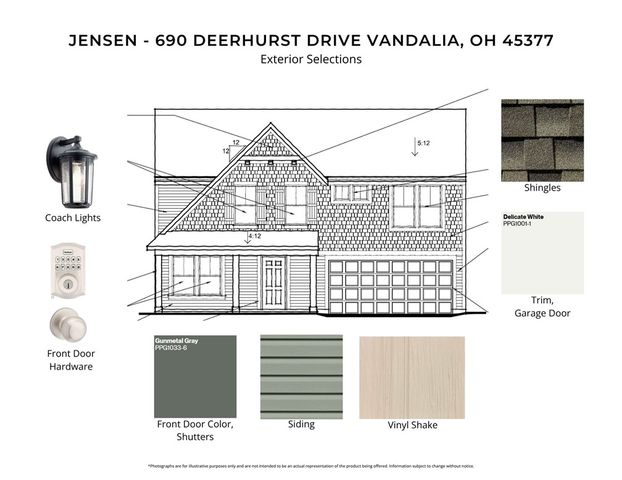 690 Deerhurst Drive, Vandalia, OH 45377