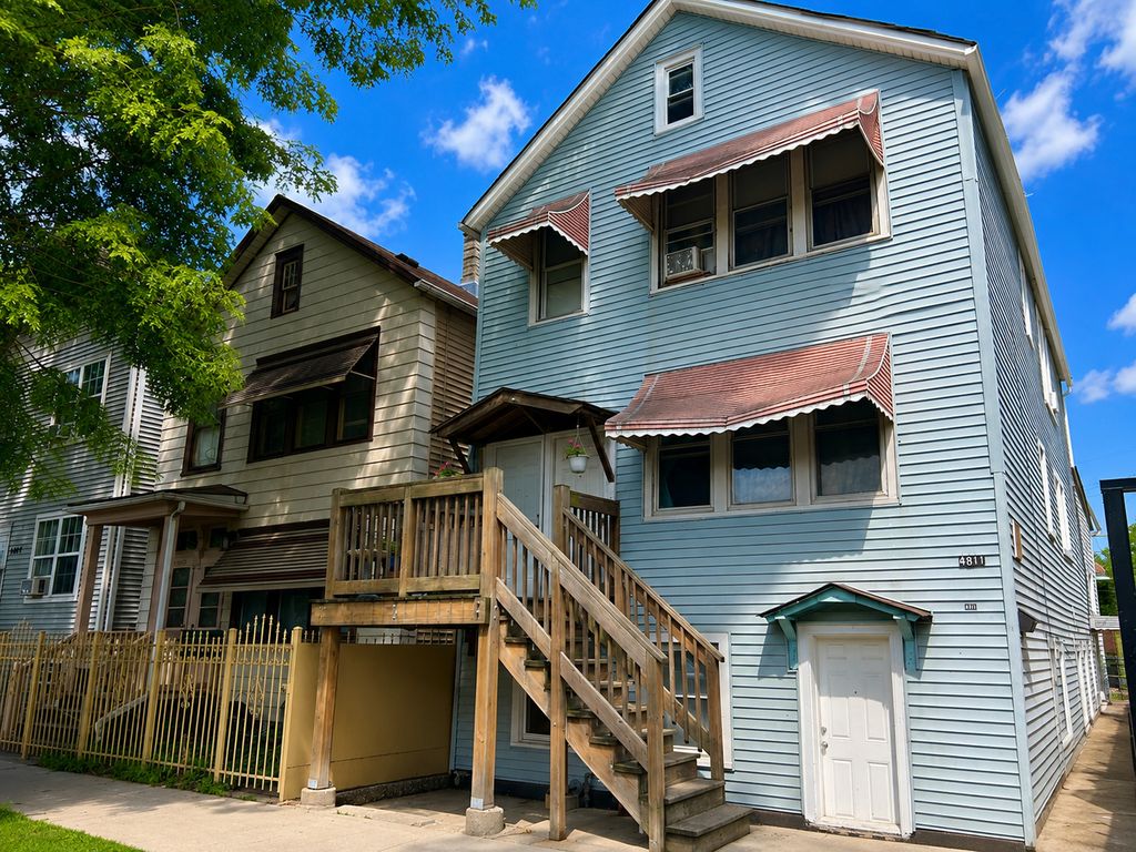 4811 S Elizabeth Street, Chicago, IL 60609
