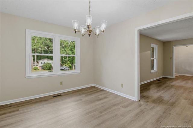 1712 Valley Ridge Drive, Fayetteville, NC 28303
