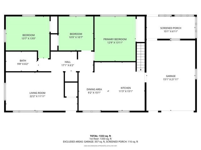 352 S JAMES STREET, Kimberly, WI 54136