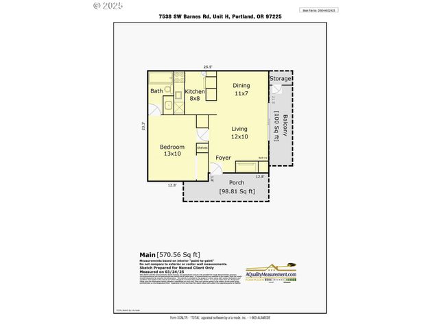 7538 Sw BARNES Rd H, Portland, OR 97225