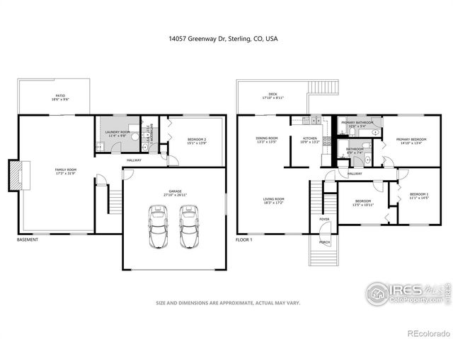 14057 Greenway Drive, Sterling, CO 80751