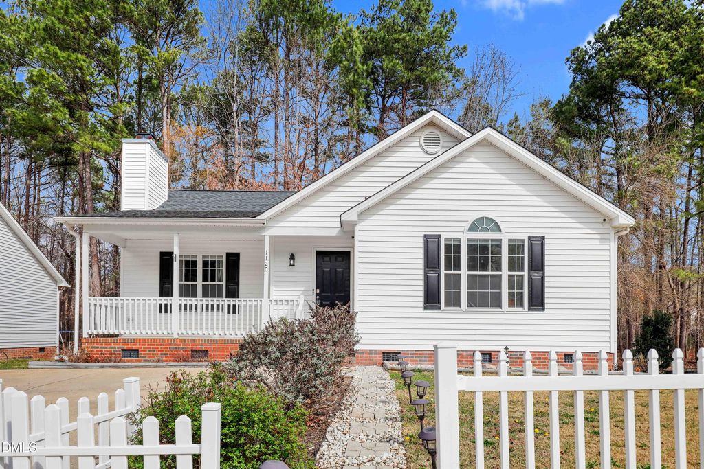 1120 Curtiss Drive, Garner, NC 27529