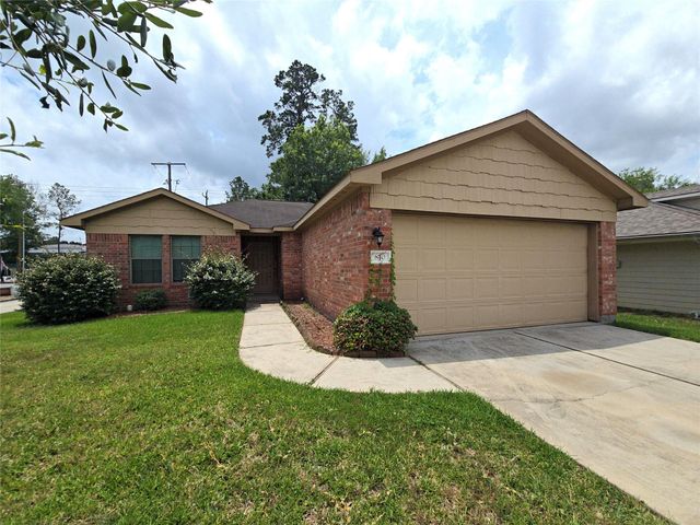 810 Lightningbug Lane, Conroe, TX 77301