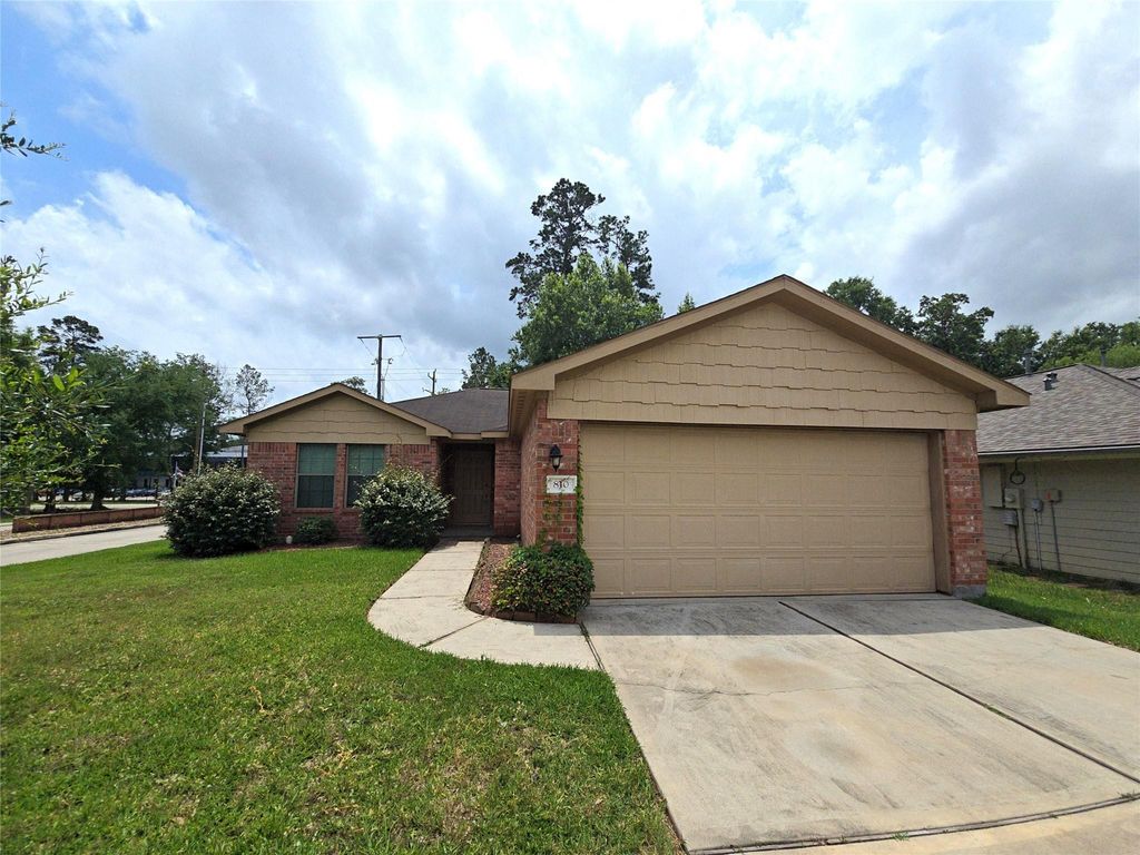 810 Lightningbug Lane, Conroe, TX 77301