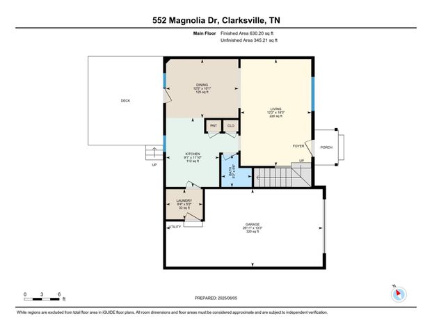 552 Magnolia Dr, Clarksville, TN 37042
