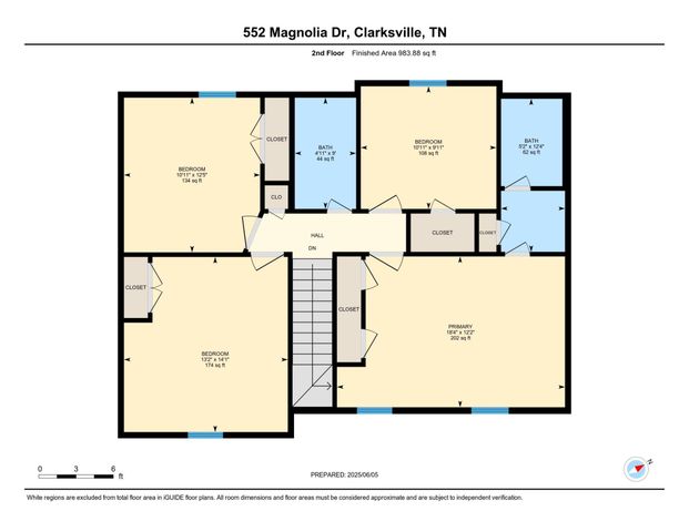 552 Magnolia Dr, Clarksville, TN 37042