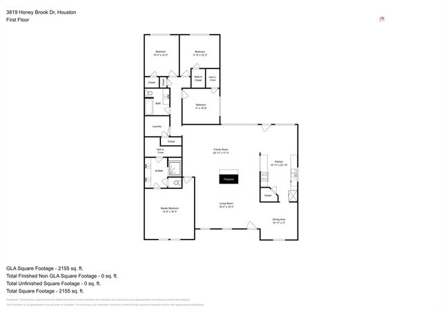 3819 Honey Brook Drive, Houston, TX 77345