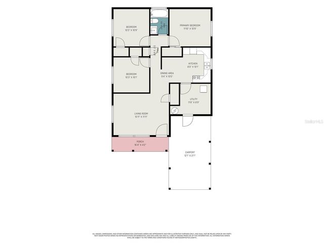 5733 66TH LANE N, St Petersburg, FL 33709