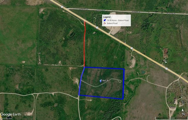 29.56 Acres Ballard Road, Jacksboro, TX 76458