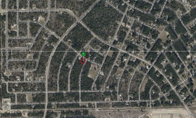 10222 N Dyal Drive, Citrus Springs, FL 34434