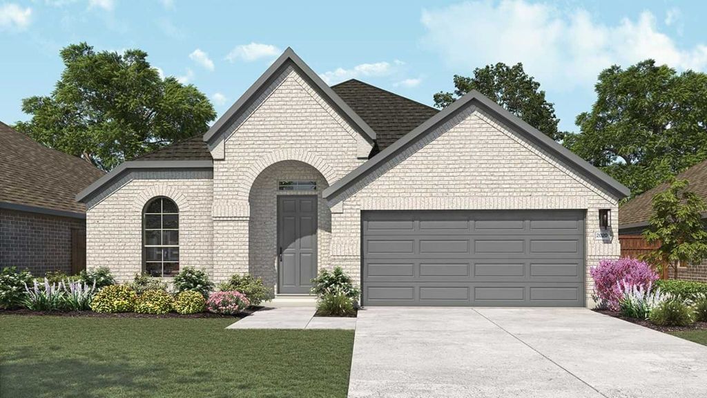 4964 Water Lily Lane, Fort Worth, TX 76036 — exterior