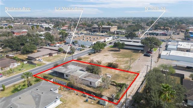1107 La Vista Avenue, Mcallen, TX 78501