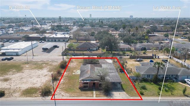 1107 La Vista Avenue, Mcallen, TX 78501