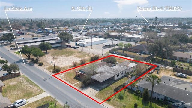 1107 La Vista Avenue, Mcallen, TX 78501