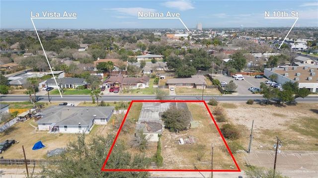 1107 La Vista Avenue, Mcallen, TX 78501