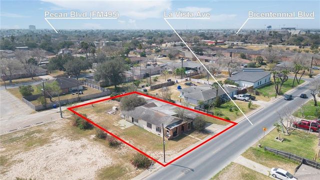 1107 La Vista Avenue, Mcallen, TX 78501