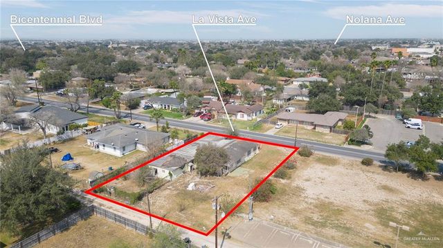 1107 La Vista Avenue, Mcallen, TX 78501