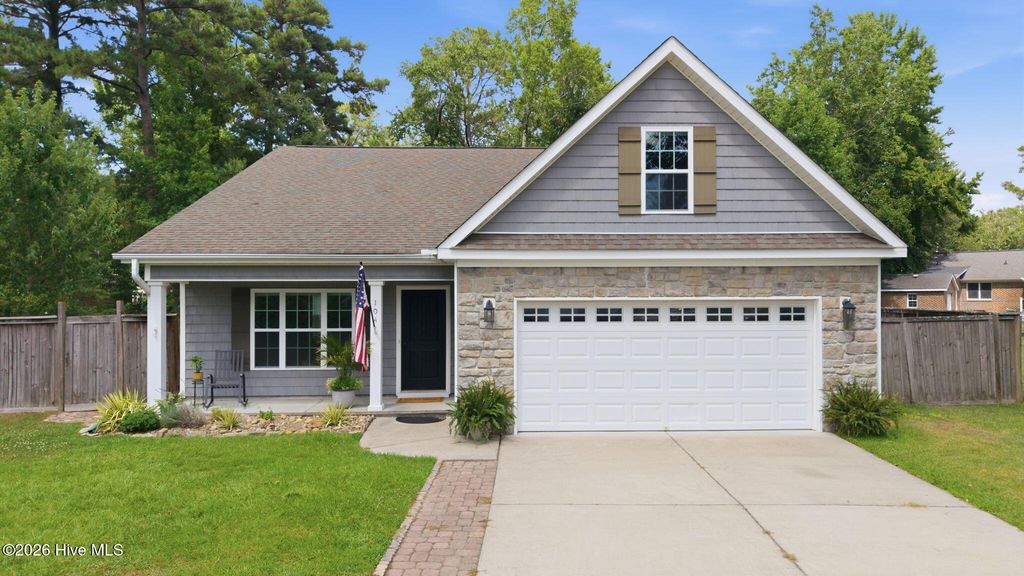 104 Shamrock Circle, Greenville, NC 27834