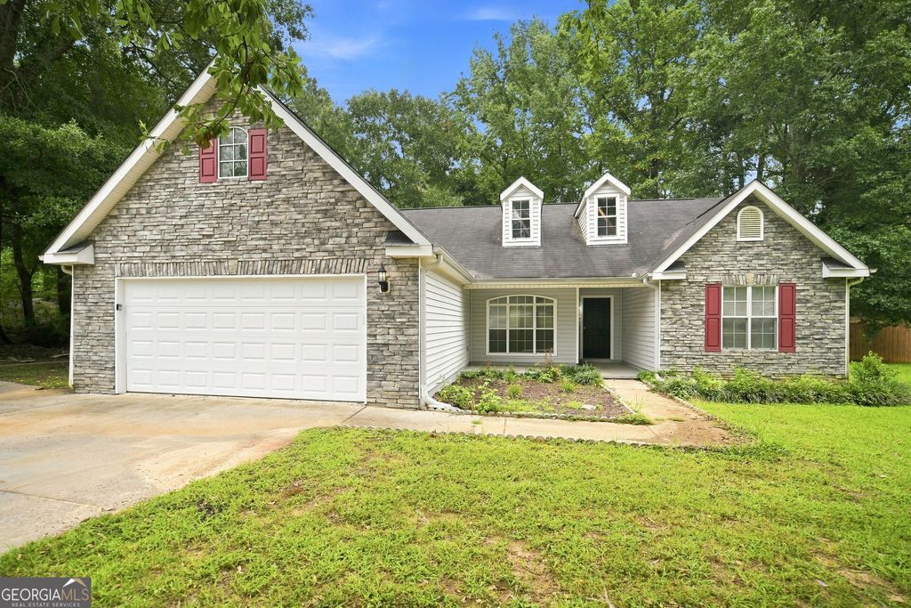 125 River View Court, Hampton, GA 30228 — exterior