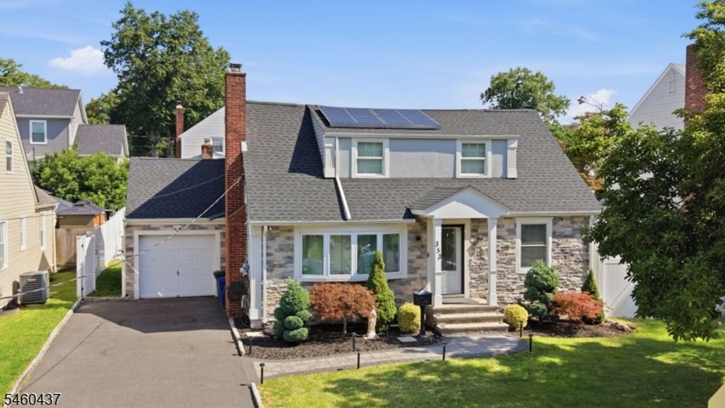 353 Whitewood Rd, Union Twp., NJ 07083 — exterior