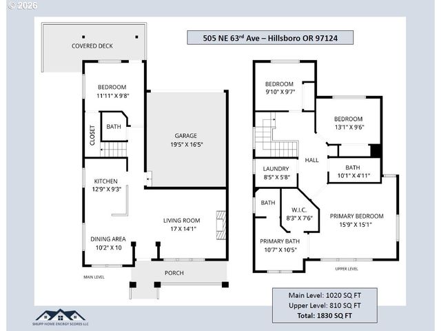 505 Ne 63RD Ave, Hillsboro, OR 97124