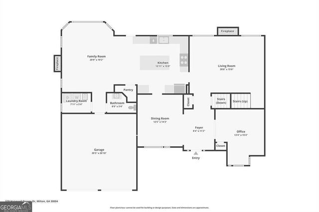 520 Hopewell Downs Drive, Milton, GA 30004