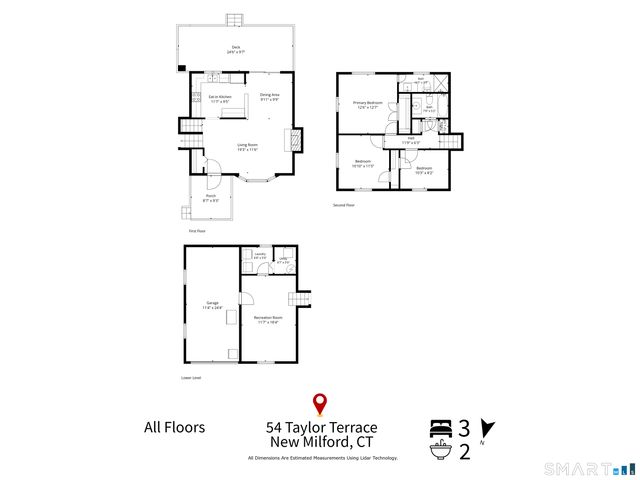 54 Taylor Terrace, New Milford, CT 06776