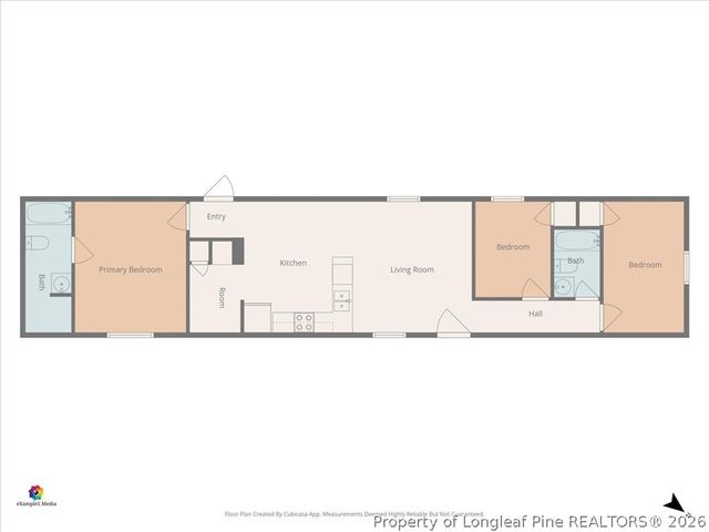 5552 Jackson Street, Hope Mills, NC 28348