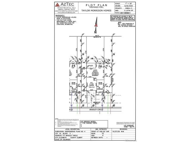 717 Bradley Cir, Elizabeth, CO 80107