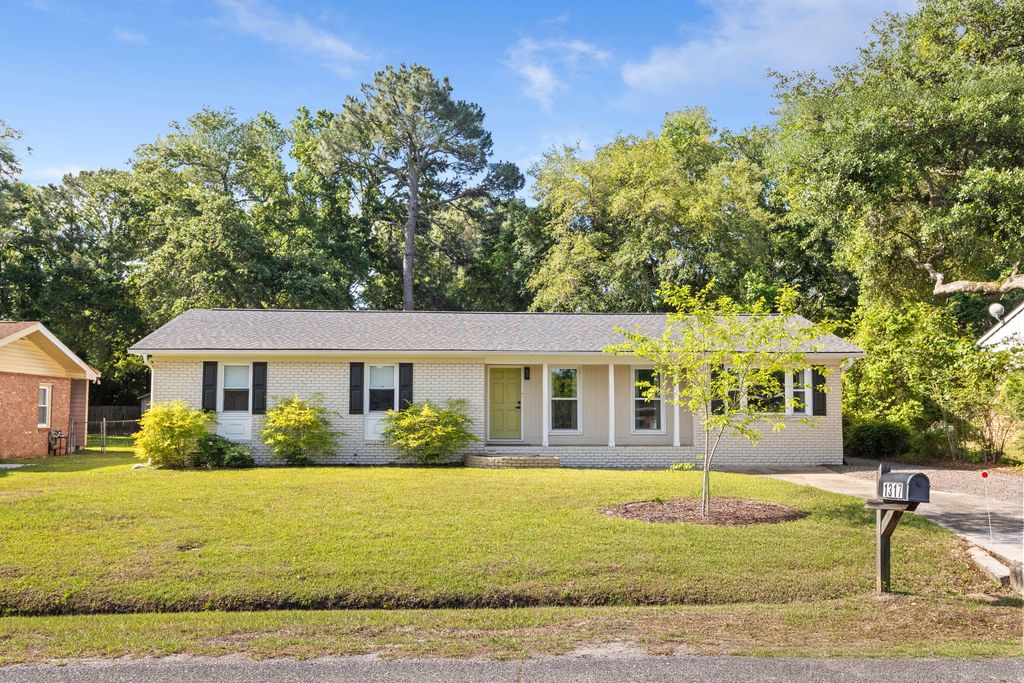 1317 White Drive, Charleston, SC 29407