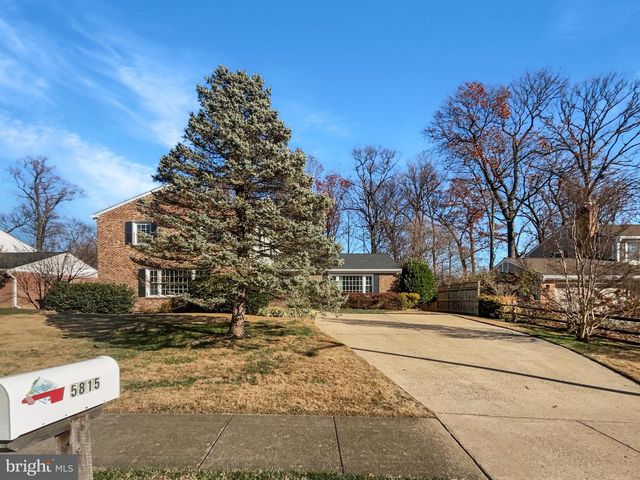 5815 JANE WAY, Alexandria, VA 22310