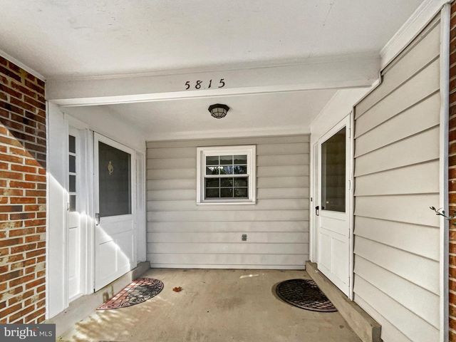 5815 JANE WAY, Alexandria, VA 22310