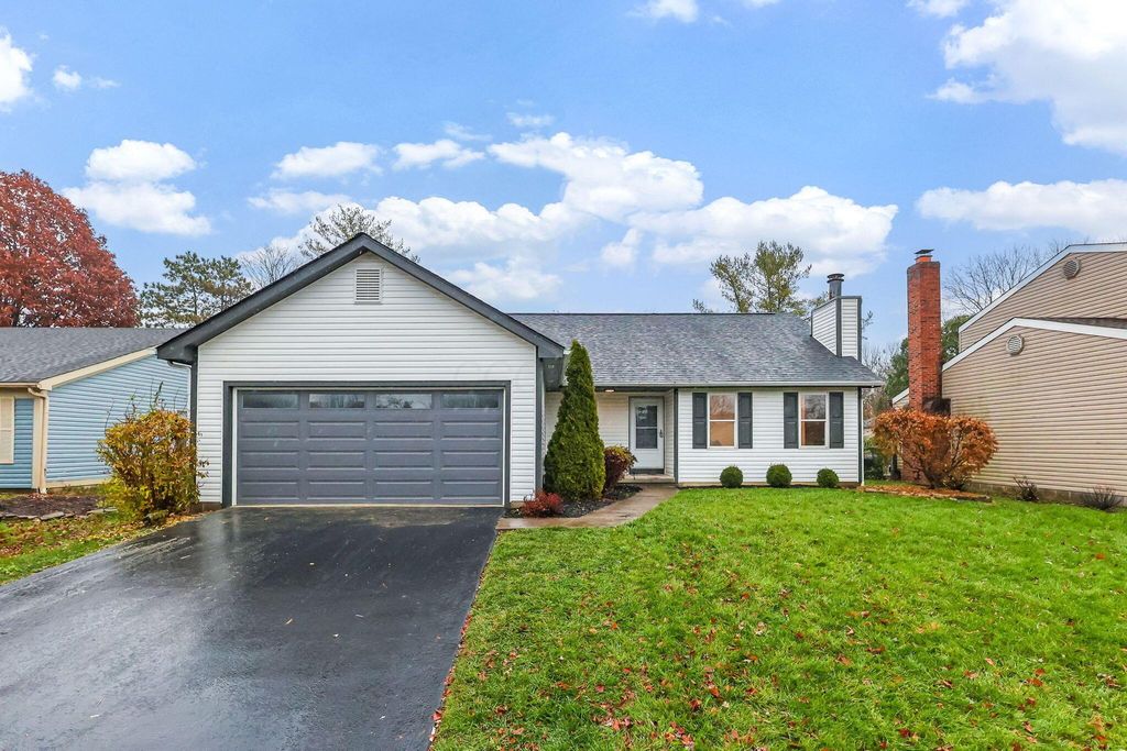 6040 Thatcher Drive, Dublin, OH 43017