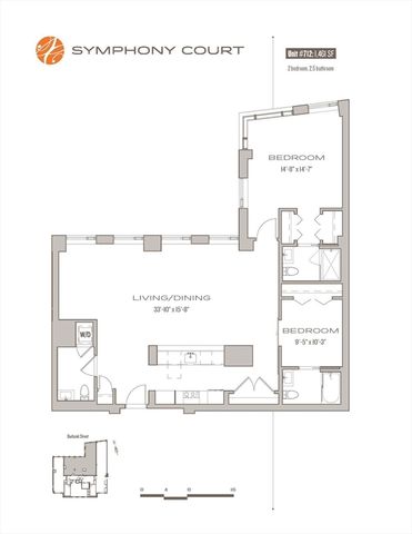 43 Westland Ave 712, Boston, MA 02115