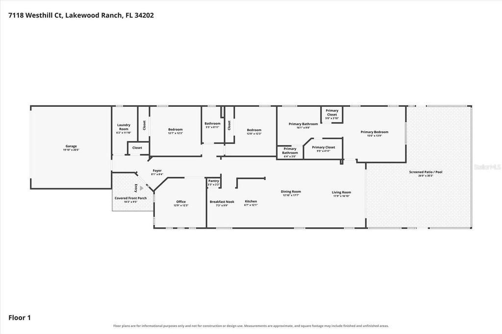 Image 65 of property listing at 7118 WESTHILL COURT, Bradenton, FL 34202