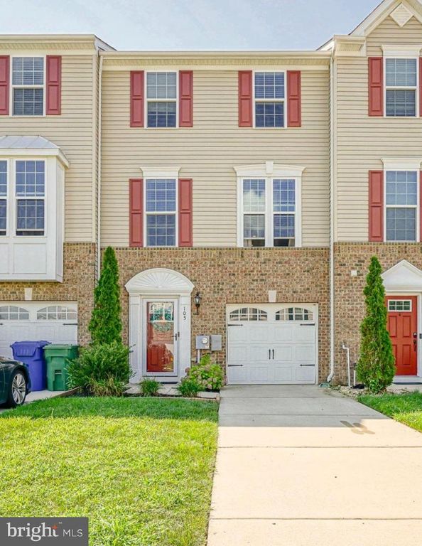 105 JONAGOLD DR, GLASSBORO, NJ 08028 — exterior
