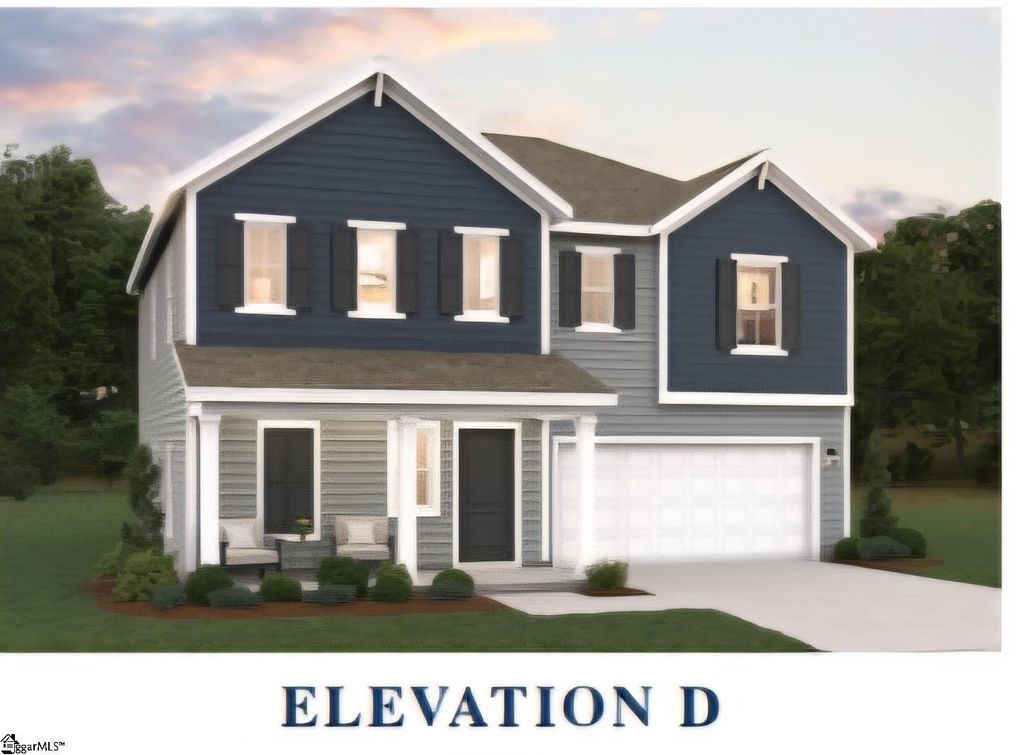 250 Green Pasture Road Lot 100, Fountain Inn, SC 29644